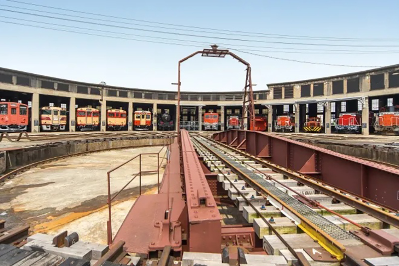 津山まなびの鉄道館