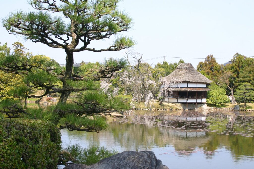 衆楽園 園内の風景