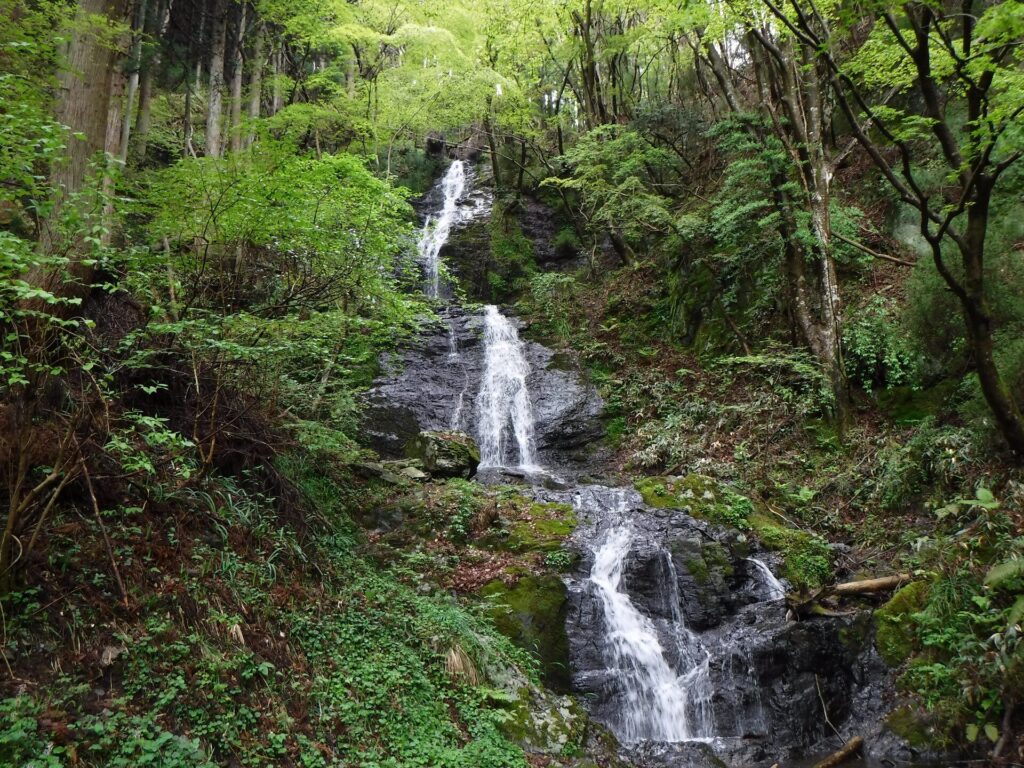 横野滝 三の滝